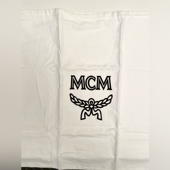 NEW! 💯 Authentic Large MCM Dust Bag - Picture 2 of 5